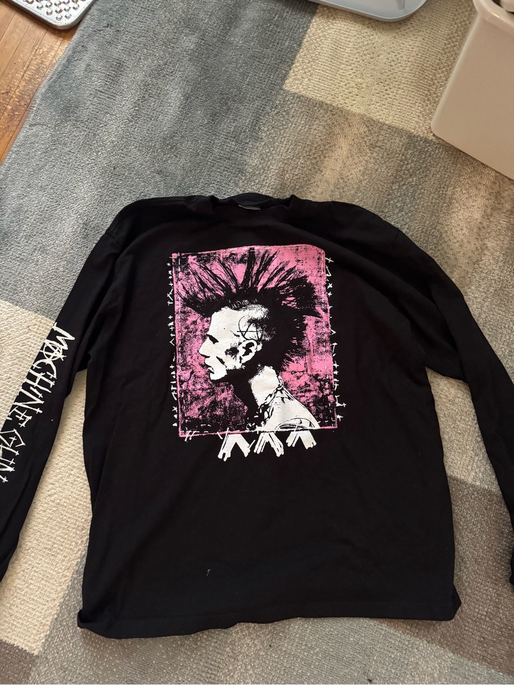 Machine gun kelly long sleeve